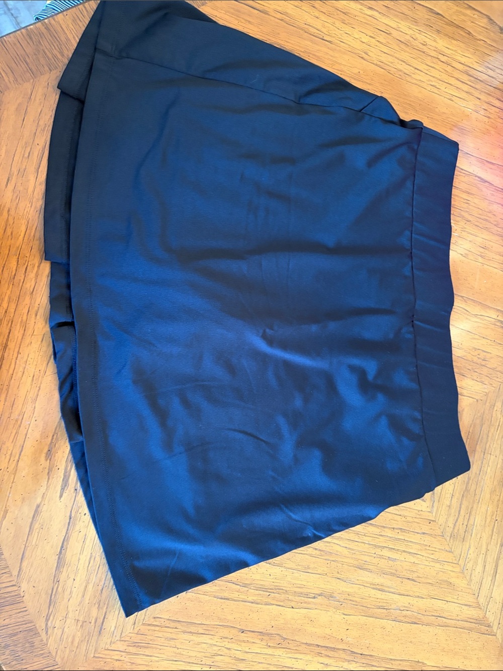 J. Crew Black Athletic Skort with Built-In Short